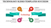 Circle Model Technology Slides Templates Presentation